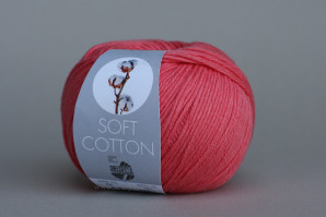 Пряжа Soft Cotton, цв.020