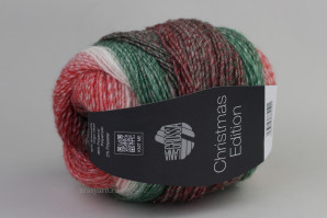 Пряжа Gomitolo Christmas Edition Lurex, цв.0118