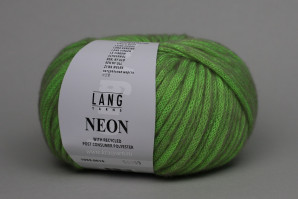 Неон Lang Yarns, цв.0016