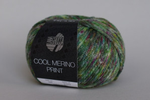 Пряжа Cool Merino Print, Lana Grossa, цв.103