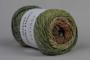 Пряжа Summer Tweed Degrade, цв.103