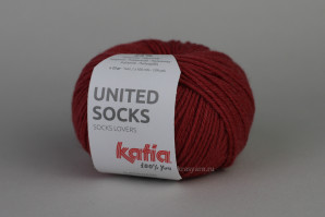 Пряжа United Socks, Katia, цв.18